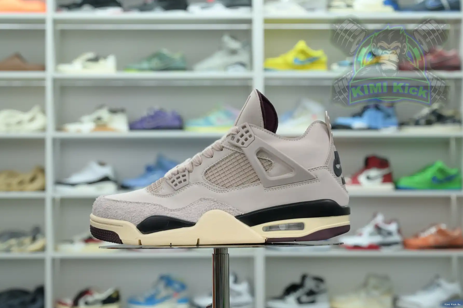 Jordan You Kimikick x Air 4“While Were Sleeping” Ma Maniére Jordan A 0801